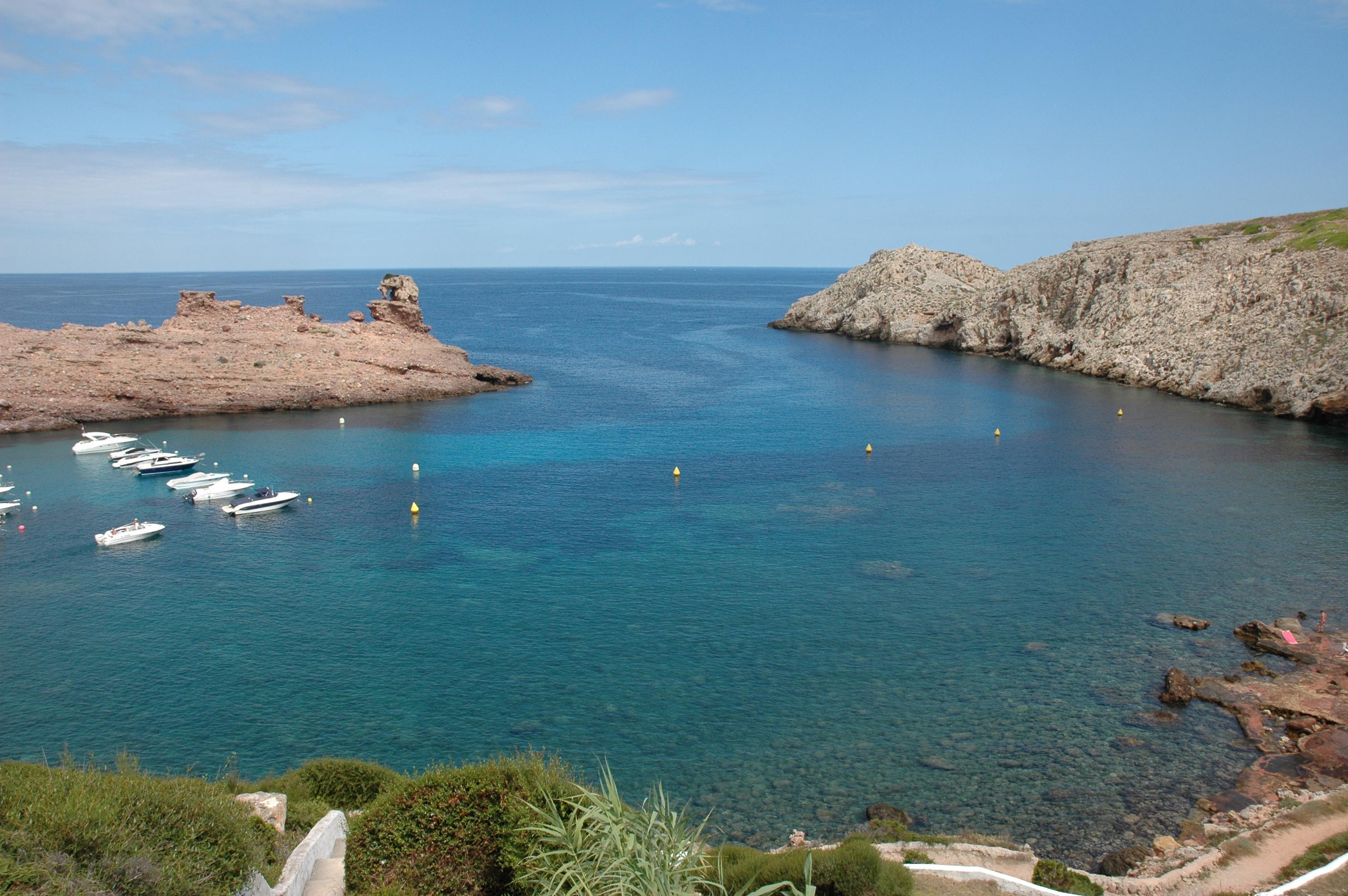 Apartamentos Sa Cala Кала-Морель Экстерьер фото