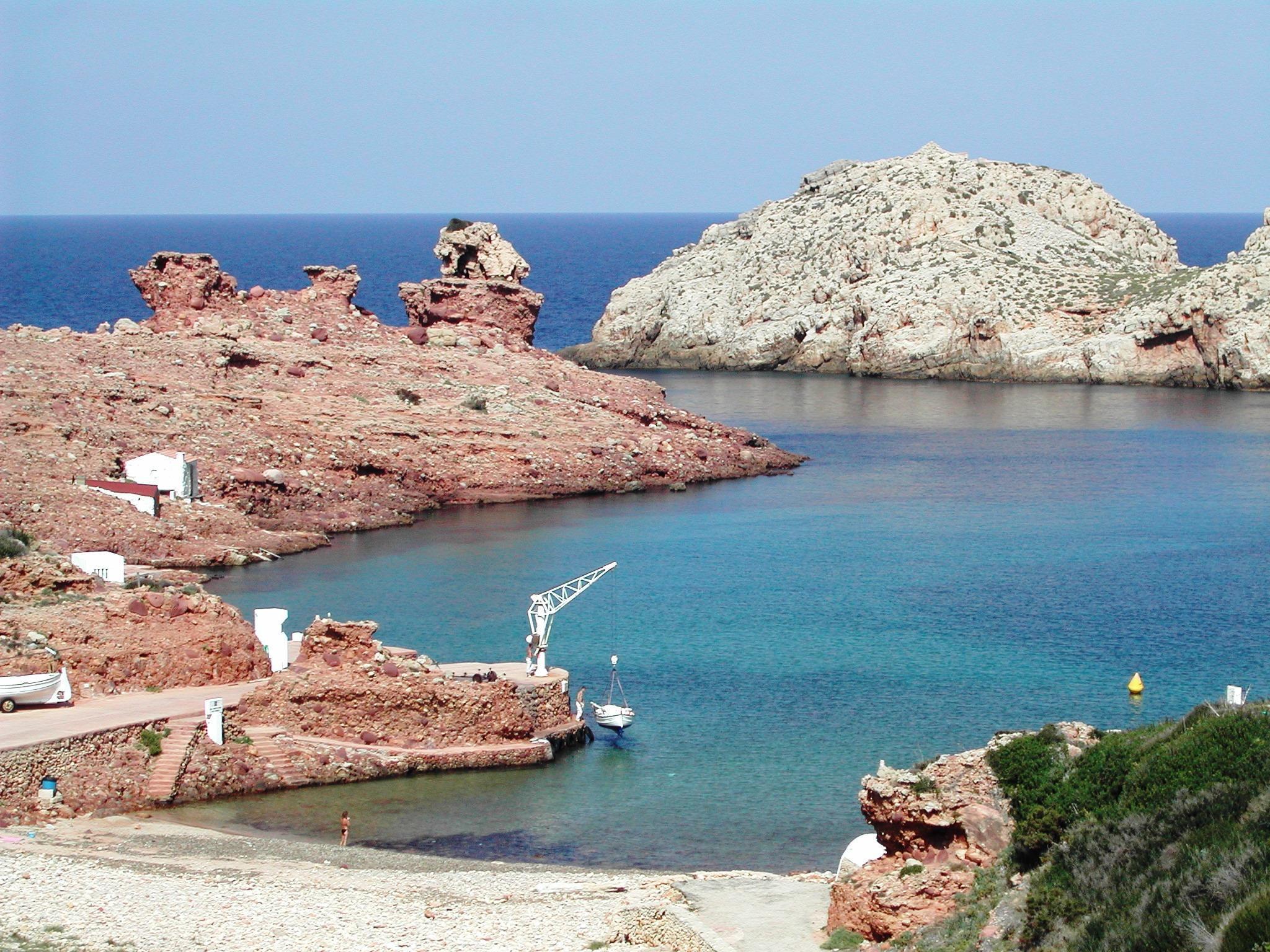 Apartamentos Sa Cala Кала-Морель Экстерьер фото