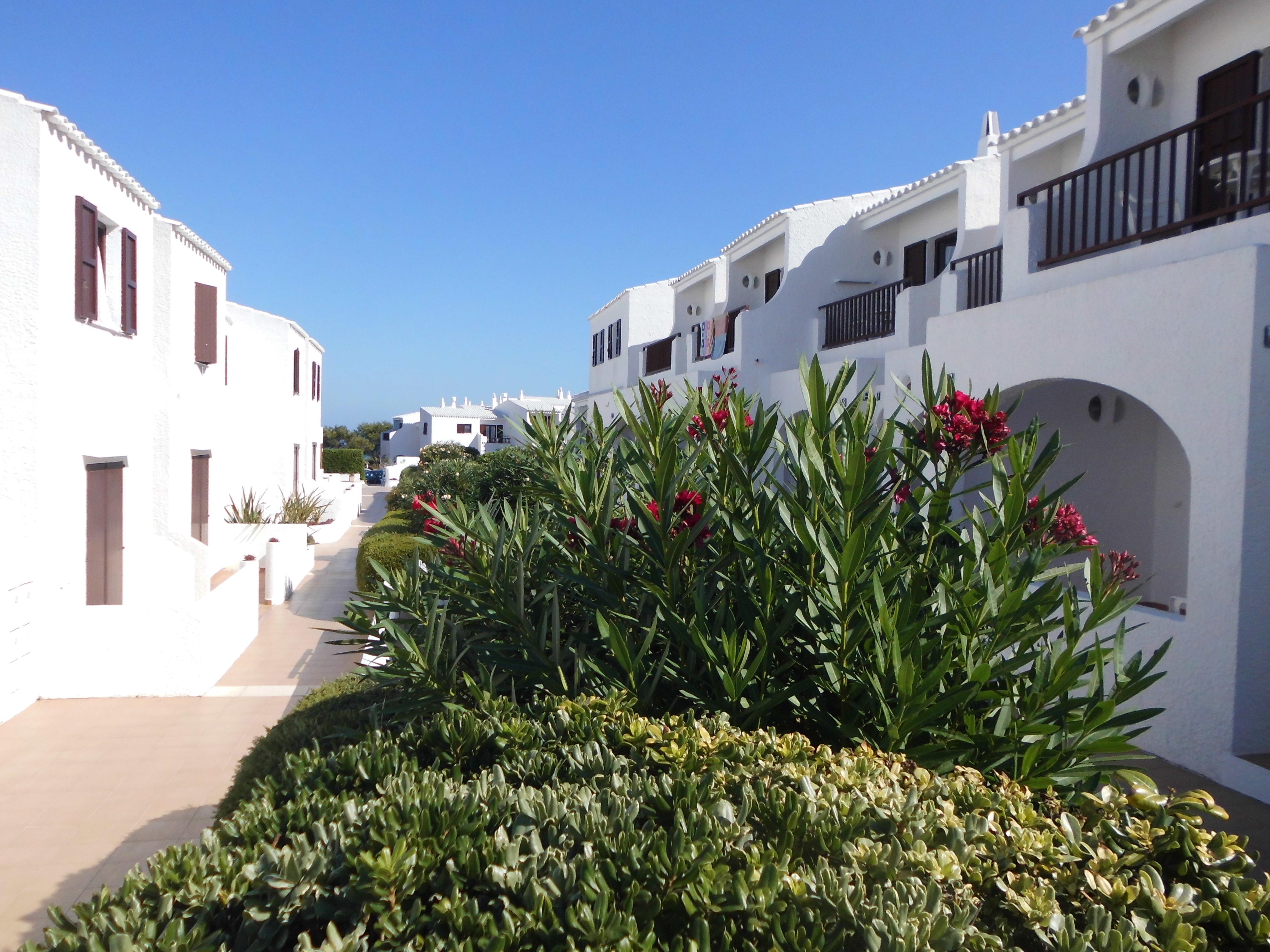 Apartamentos Sa Cala Кала-Морель Экстерьер фото