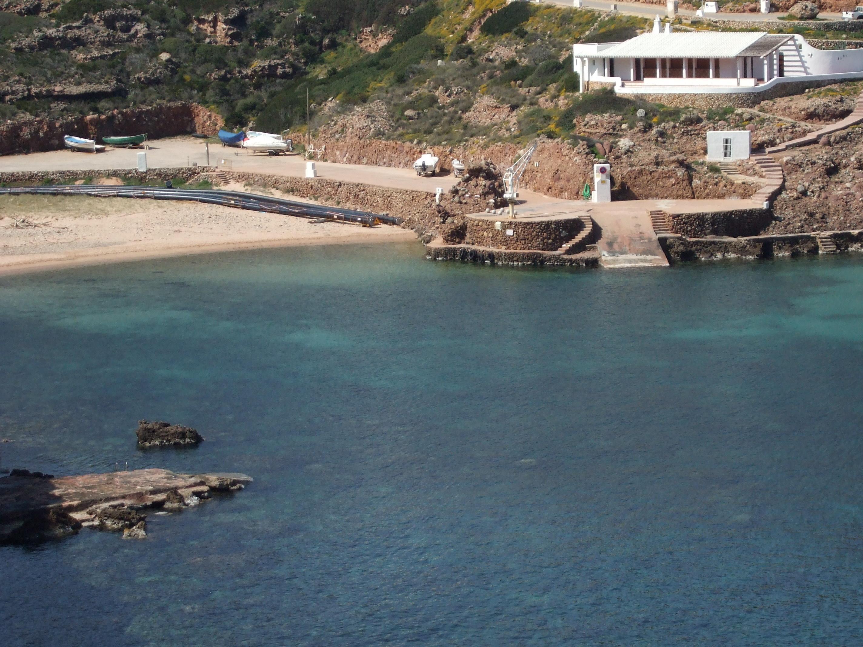 Apartamentos Sa Cala Кала-Морель Экстерьер фото