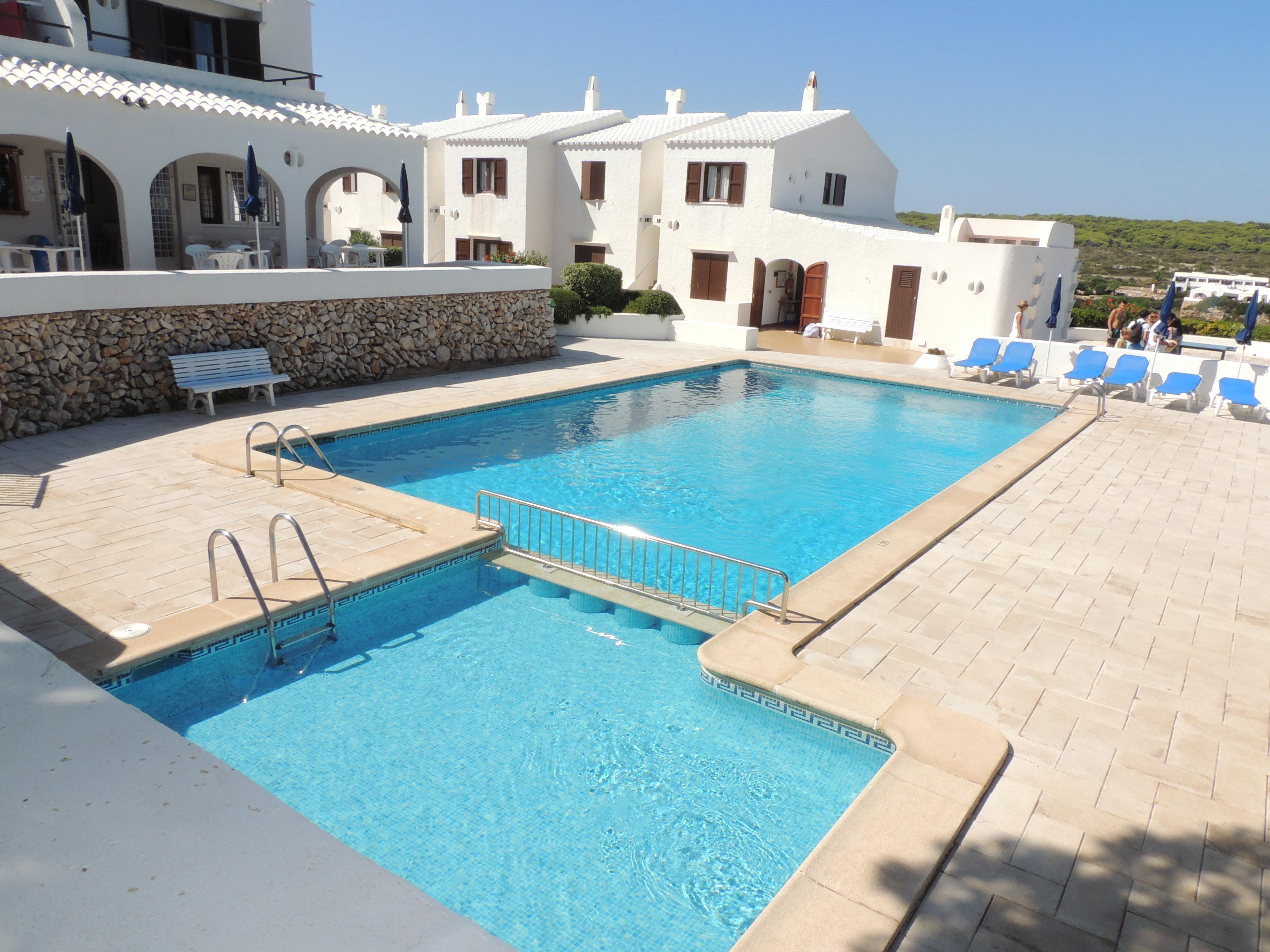 Apartamentos Sa Cala Кала-Морель Экстерьер фото