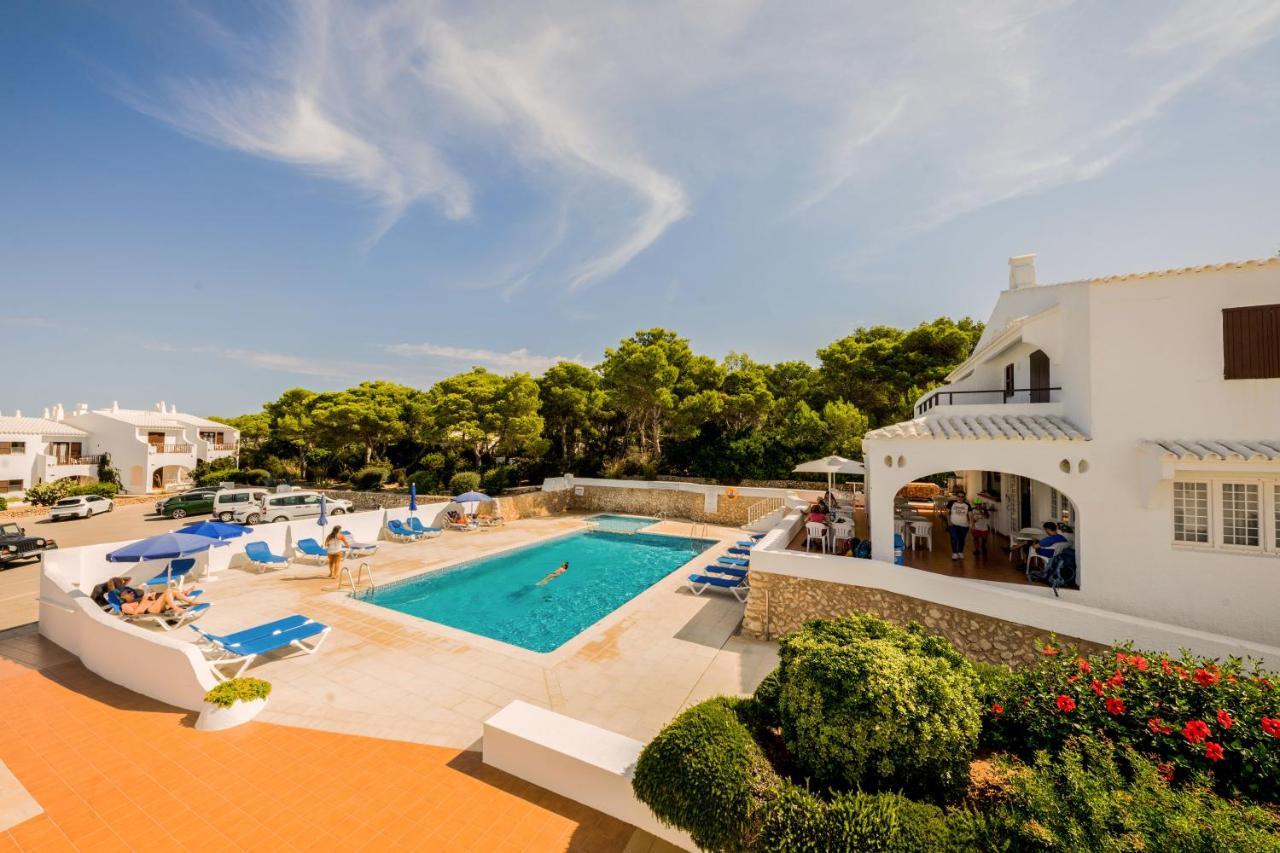 Apartamentos Sa Cala Кала-Морель Экстерьер фото